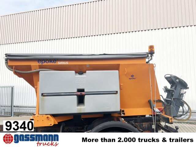 Aufsatzsalzstreuer SH3500 ca. 3m³ - Espalhador de areia/ Sal: foto 1 Aufsatzsalzstreuer SH3500 ca. 3m³ - Espalhador de areia/ Sal: foto 1