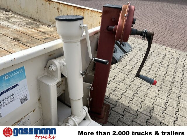 Blomenröhr 552/6900 - Reboque baixa: foto 5 Blomenröhr 552/6900 - Reboque baixa: foto 5