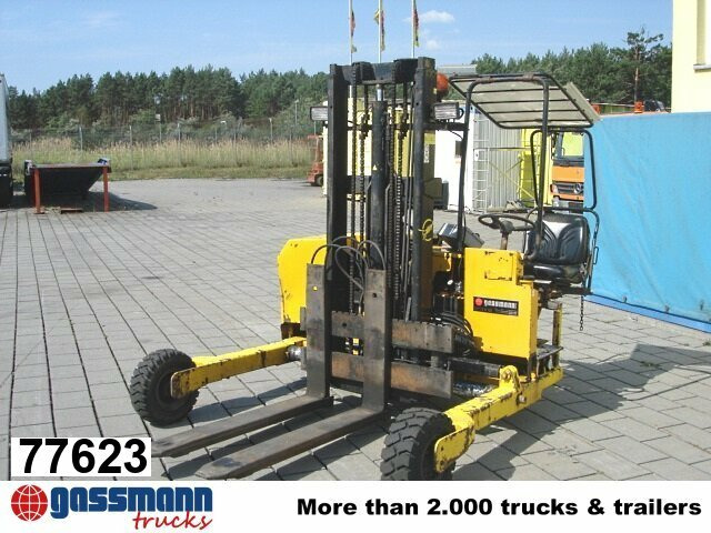 CANGARU FORKLIFT STZT01 17412028 - Empilhadeira montada em caminhão: foto 1 CANGARU FORKLIFT STZT01 17412028 - Empilhadeira montada em caminhão: foto 1