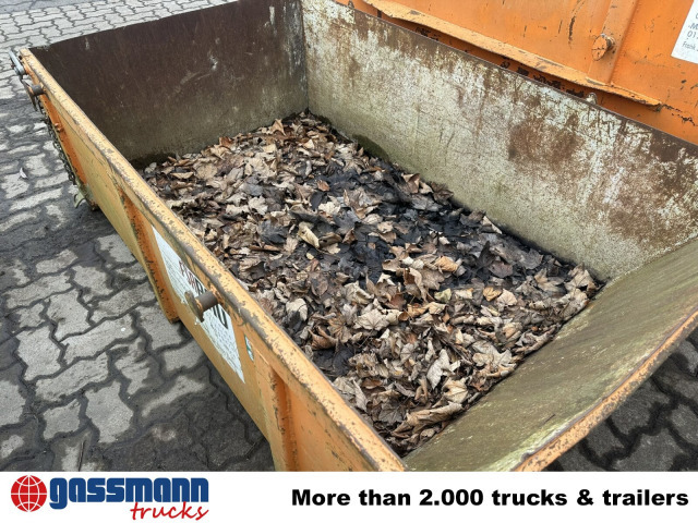 City-Absetzcontainer ca. 1,2m³ offen mit Klappe - Camião: foto 4 City-Absetzcontainer ca. 1,2m³ offen mit Klappe - Camião: foto 4