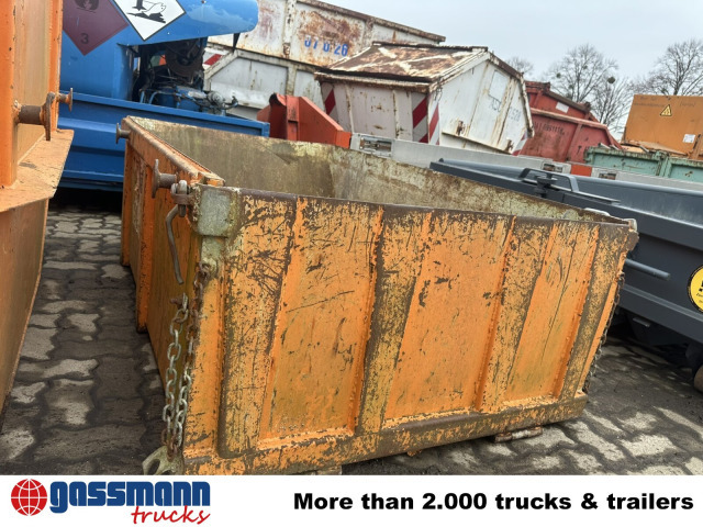 City-Absetzcontainer ca. 1,2m³ offen mit Klappe - Camião: foto 2 City-Absetzcontainer ca. 1,2m³ offen mit Klappe - Camião: foto 2
