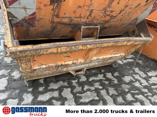 City-Absetzcontainer ca. 1,4m³ offen mit Klappe - Camião: foto 3 City-Absetzcontainer ca. 1,4m³ offen mit Klappe - Camião: foto 3