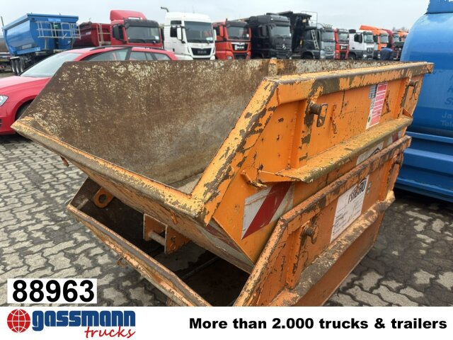 City-Absetzcontainer ca. 1,6m³ offen - Camião: foto 1 City-Absetzcontainer ca. 1,6m³ offen - Camião: foto 1