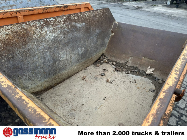 City-Absetzcontainer ca. 1,6m³ offen - Camião: foto 4 City-Absetzcontainer ca. 1,6m³ offen - Camião: foto 4