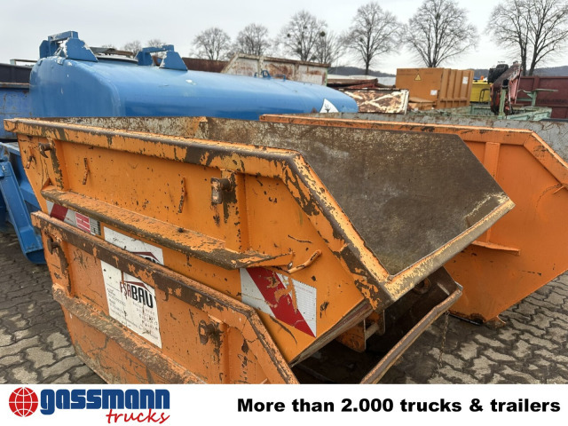 City-Absetzcontainer ca. 1,6m³ offen - Camião: foto 2 City-Absetzcontainer ca. 1,6m³ offen - Camião: foto 2