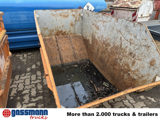 City-Absetzcontainer ca. 3,2m³ offen - Camião: foto 5 City-Absetzcontainer ca. 3,2m³ offen - Camião: foto 5