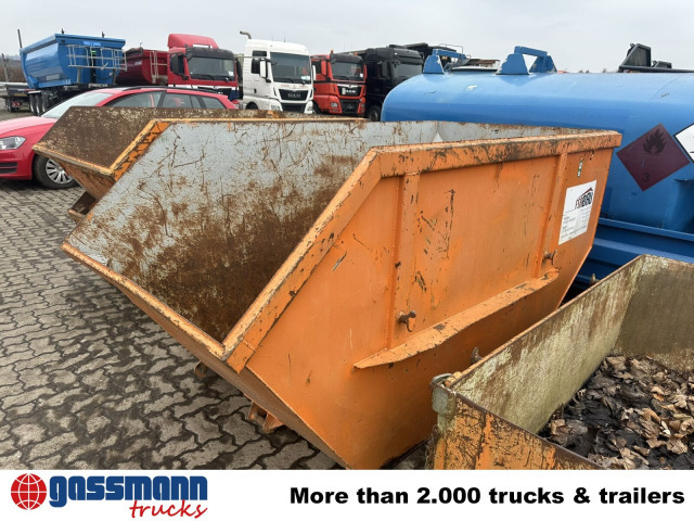 City-Absetzcontainer ca. 3,2m³ offen - Camião: foto 2 City-Absetzcontainer ca. 3,2m³ offen - Camião: foto 2