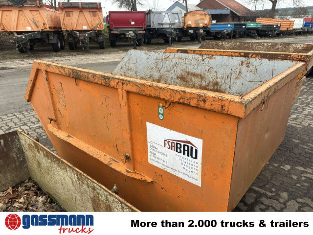 City-Absetzcontainer ca. 3,2m³ offen - Camião: foto 3 City-Absetzcontainer ca. 3,2m³ offen - Camião: foto 3