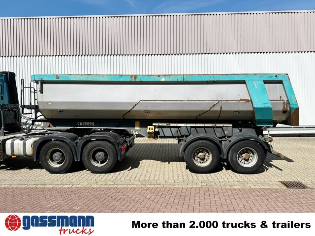 Carnehl CHKS/HH, Stahlmulde ca. 25m³ - Semi-reboque basculante: foto 3 Carnehl CHKS/HH, Stahlmulde ca. 25m³ - Semi-reboque basculante: foto 3