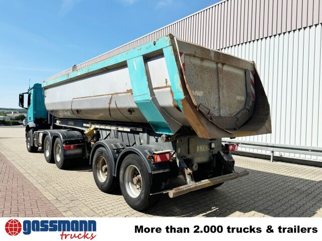 Carnehl CHKS/HH, Stahlmulde ca. 25m³ - Semi-reboque basculante: foto 4 Carnehl CHKS/HH, Stahlmulde ca. 25m³ - Semi-reboque basculante: foto 4