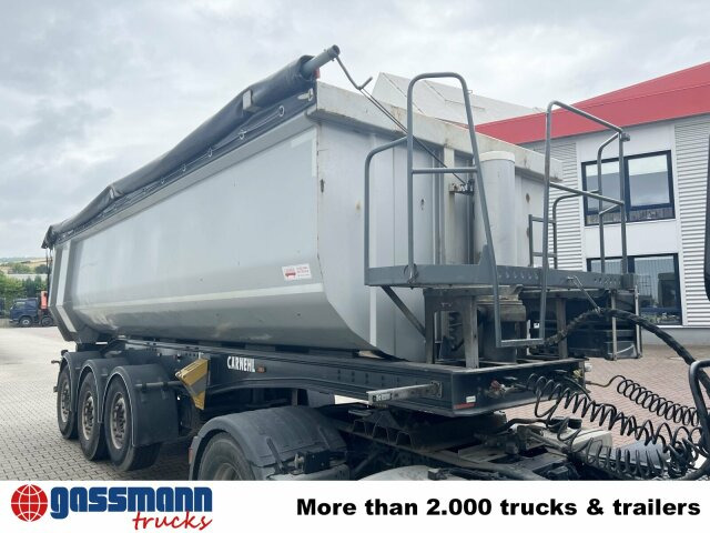 Carnehl CHKS/HH, Stahlmulde ca. 26m³, 8x VORHANDEN, - Semi-reboque basculante: foto 5 Carnehl CHKS/HH, Stahlmulde ca. 26m³, 8x VORHANDEN, - Semi-reboque basculante: foto 5