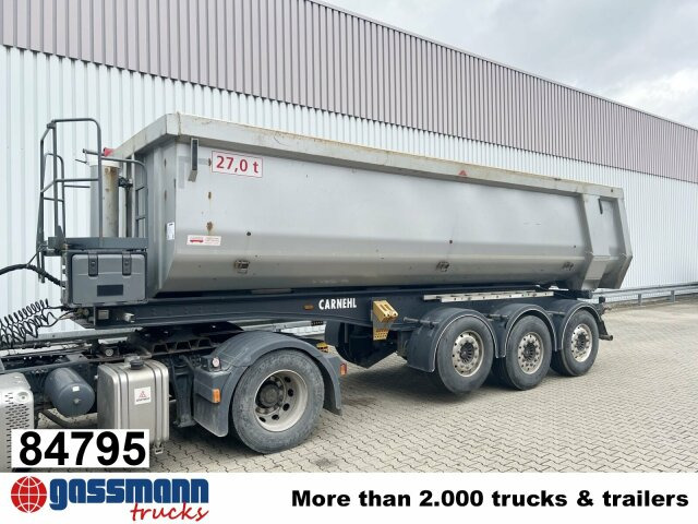 Carnehl CHKS/HH, Stahlmulde ca. 26m³, 8x VORHANDEN, - Semi-reboque basculante: foto 1 Carnehl CHKS/HH, Stahlmulde ca. 26m³, 8x VORHANDEN, - Semi-reboque basculante: foto 1
