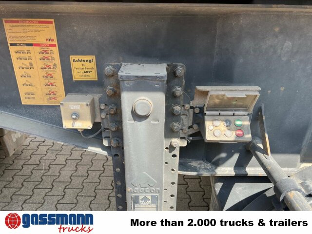 Carnehl CHKS/HH, Stahlmulde ca. 26m³, Liftachse - Semi-reboque basculante: foto 2 Carnehl CHKS/HH, Stahlmulde ca. 26m³, Liftachse - Semi-reboque basculante: foto 2