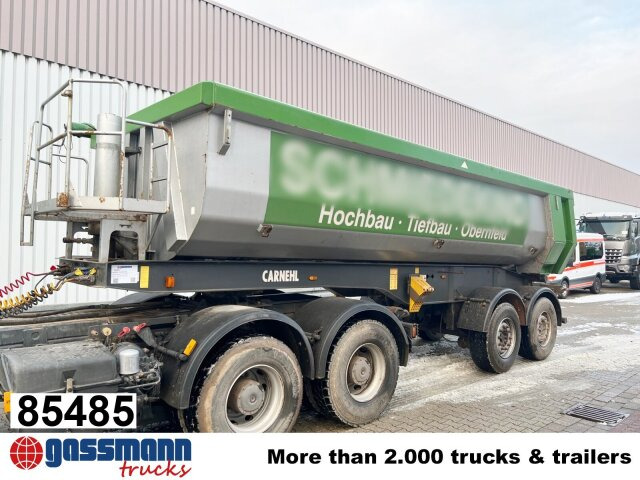 Carnehl CHKS32/2HG, Stahlmulde ca. 23m³, Liftachse - Semi-reboque basculante: foto 1 Carnehl CHKS32/2HG, Stahlmulde ca. 23m³, Liftachse - Semi-reboque basculante: foto 1