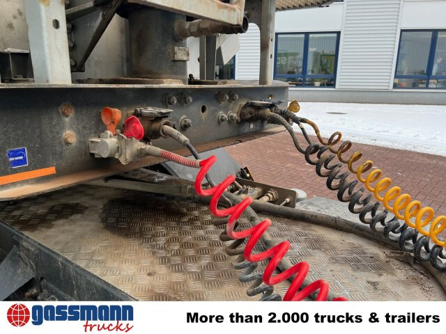 Carnehl CHKS32/2HG, Stahlmulde ca. 23m³, Liftachse - Semi-reboque basculante: foto 2 Carnehl CHKS32/2HG, Stahlmulde ca. 23m³, Liftachse - Semi-reboque basculante: foto 2