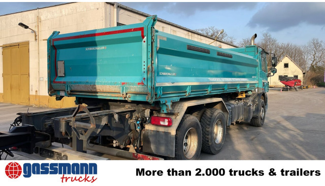 DAF CF 85.460 6x4, Bordmatik links - Camião basculante: foto 5 DAF CF 85.460 6x4, Bordmatik links - Camião basculante: foto 5