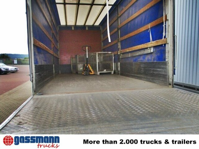 DAF DAF AE 45.150 LF 4x2, Plane Spriegel LBW - Camião de caixa aberta/ Plataforma: foto 4 DAF DAF AE 45.150 LF 4x2, Plane Spriegel LBW - Camião de caixa aberta/ Plataforma: foto 4