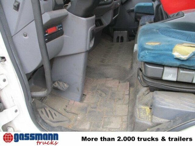 Camião de caixa aberta/ Plataforma DAF DAF AE 45.150 LF 4x2, Plane Spriegel LBW: foto 7