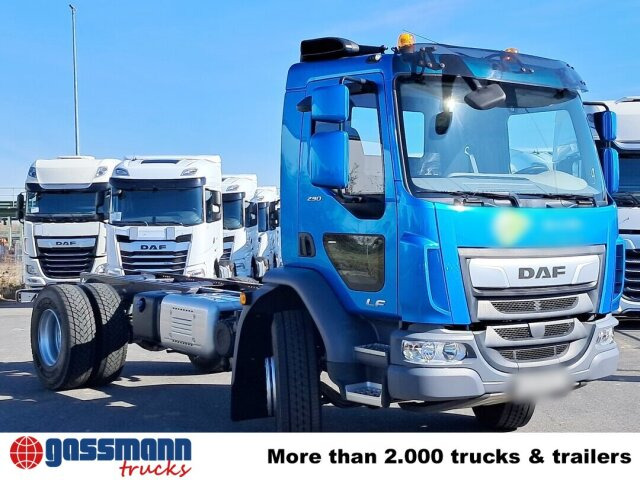 DAF LF 290 FA 4x2, Nebenantrieb, Navi - Camião chassi: foto 5 DAF LF 290 FA 4x2, Nebenantrieb, Navi - Camião chassi: foto 5