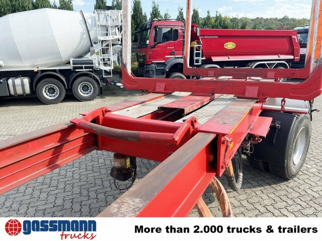 Doll A321, Ausziehbar von 10,7m-15,2m, 2x Lenkachse - Semi-reboque transporte de madeira: foto 4 Doll A321, Ausziehbar von 10,7m-15,2m, 2x Lenkachse - Semi-reboque transporte de madeira: foto 4