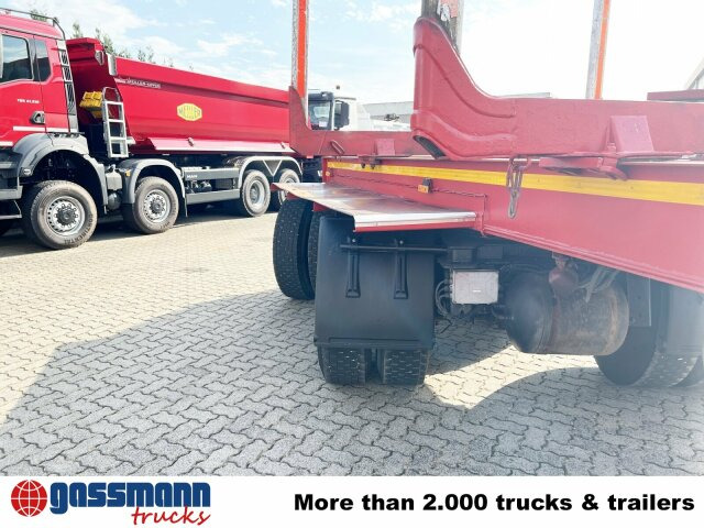 Doll A321, Ausziehbar von 10,7m-15,2m, 2x Lenkachse - Semi-reboque transporte de madeira: foto 2 Doll A321, Ausziehbar von 10,7m-15,2m, 2x Lenkachse - Semi-reboque transporte de madeira: foto 2