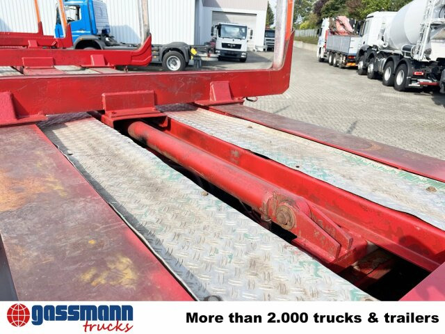 Doll A321, Ausziehbar von 10,7m-15,2m, 2x Lenkachse - Semi-reboque transporte de madeira: foto 5 Doll A321, Ausziehbar von 10,7m-15,2m, 2x Lenkachse - Semi-reboque transporte de madeira: foto 5