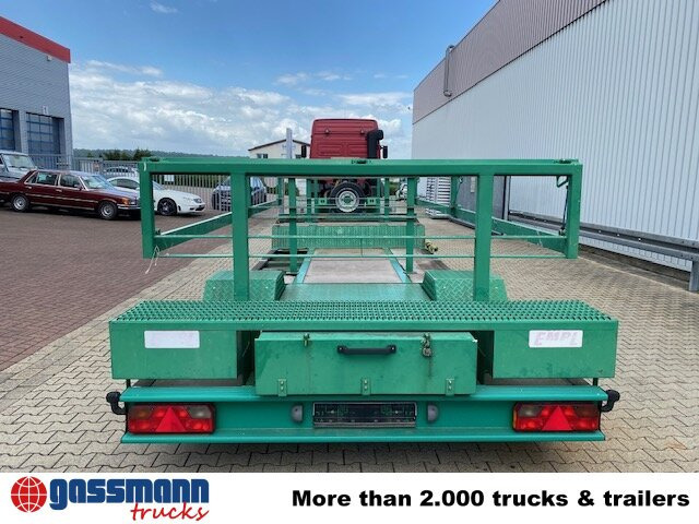 Reboque baixa Empl TL 6,4 Spezial-Tiefladeanhänger,: foto 11