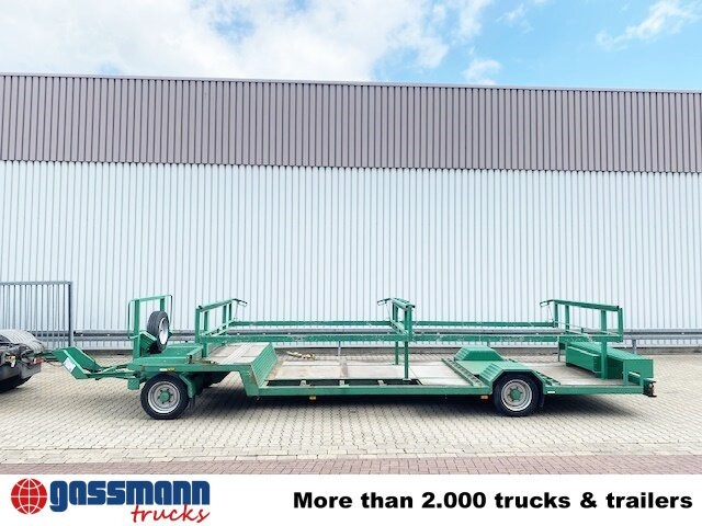 Reboque baixa Empl TL 6,4 Spezial-Tiefladeanhänger,: foto 8