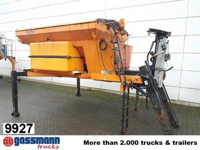 Epoke Salzstreuer SH 3500 mit Hydraulikantrieb - Espalhador de areia/ Sal por Veículo municipal/ Especial: foto 1 Epoke Salzstreuer SH 3500 mit Hydraulikantrieb - Espalhador de areia/ Sal por Veículo municipal/ Especial: foto 1