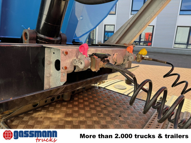 Euro ATM 27, HARDOX Stahlmulde ca. 27m³, - Semi-reboque basculante: foto 5 Euro ATM 27, HARDOX Stahlmulde ca. 27m³, - Semi-reboque basculante: foto 5