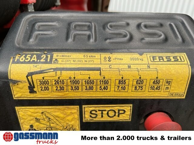 F65A.21, 5,4m-1160kg - Grua para camião por Camião: foto 3 F65A.21, 5,4m-1160kg - Grua para camião por Camião: foto 3