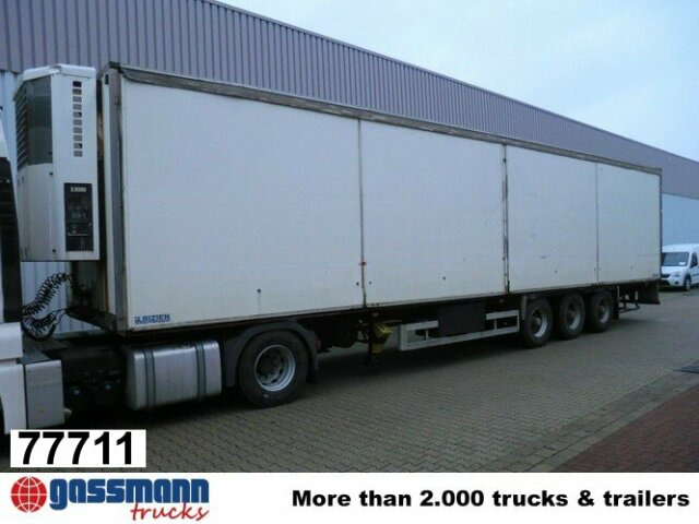 FRUEHAUF, FRANCE TC34CGN mit Aggregat Thermoking - Semi-reboque frigorífico: foto 1 FRUEHAUF, FRANCE TC34CGN mit Aggregat Thermoking - Semi-reboque frigorífico: foto 1