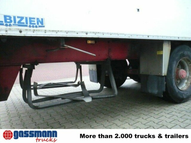 FRUEHAUF, FRANCE TC34CGN mit Aggregat Thermoking - Semi-reboque frigorífico: foto 5 FRUEHAUF, FRANCE TC34CGN mit Aggregat Thermoking - Semi-reboque frigorífico: foto 5