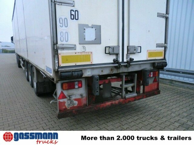 FRUEHAUF, FRANCE TC34CGN mit Aggregat Thermoking - Semi-reboque frigorífico: foto 4 FRUEHAUF, FRANCE TC34CGN mit Aggregat Thermoking - Semi-reboque frigorífico: foto 4