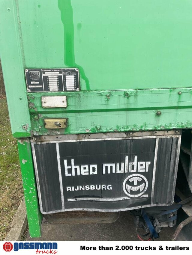 Floor FLMA 10, Blumenanhänger, LBW - Reboque furgão: foto 4 Floor FLMA 10, Blumenanhänger, LBW - Reboque furgão: foto 4