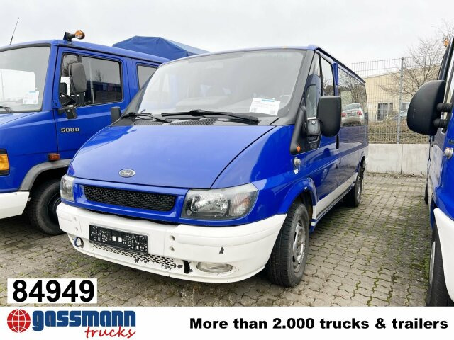Ford Ford Transit 2,0 TDE 4x2, EX-THW, 6 Sitze - Minibus, Furgão de passageiros: foto 1 Ford Ford Transit 2,0 TDE 4x2, EX-THW, 6 Sitze - Minibus, Furgão de passageiros: foto 1