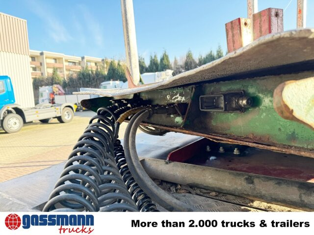 GLOGGER GSV 34, Lenk-/Liftachse, ausziehbar - Semi-reboque transporte de madeira: foto 3 GLOGGER GSV 34, Lenk-/Liftachse, ausziehbar - Semi-reboque transporte de madeira: foto 3