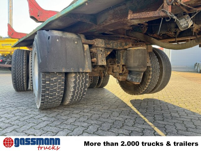 GLOGGER GSV 34, Lenk-/Liftachse, ausziehbar - Semi-reboque transporte de madeira: foto 2 GLOGGER GSV 34, Lenk-/Liftachse, ausziehbar - Semi-reboque transporte de madeira: foto 2