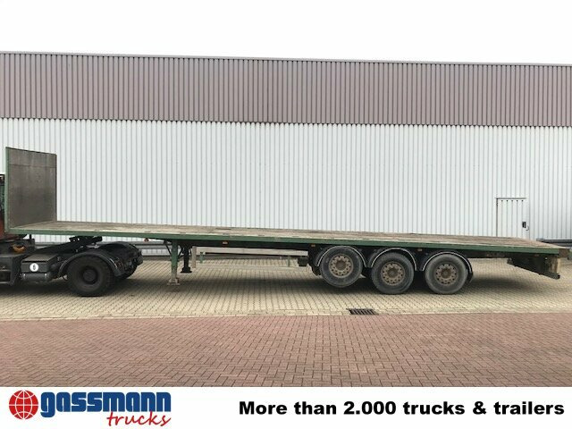 General Trailer SYY3FP Plattformauflieger, Liftachse - Semi-reboque plataforma/ Caixa aberta: foto 4 General Trailer SYY3FP Plattformauflieger, Liftachse - Semi-reboque plataforma/ Caixa aberta: foto 4