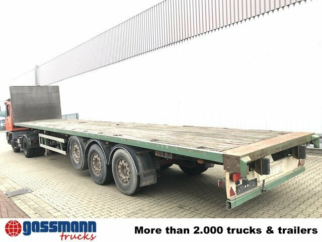 General Trailer SYY3FP Plattformauflieger, Liftachse - Semi-reboque plataforma/ Caixa aberta: foto 5 General Trailer SYY3FP Plattformauflieger, Liftachse - Semi-reboque plataforma/ Caixa aberta: foto 5