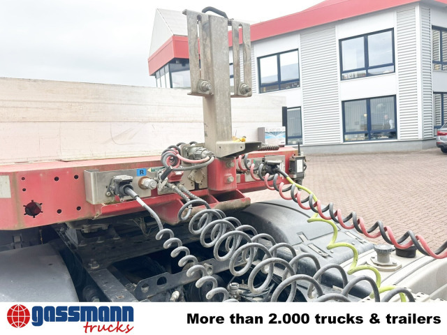 Goldhofer STZ-L 6-67/80 A, 6 Achsen, 86.000kg Ges.-Gew. - Semi-reboque baixa: foto 5 Goldhofer STZ-L 6-67/80 A, 6 Achsen, 86.000kg Ges.-Gew. - Semi-reboque baixa: foto 5