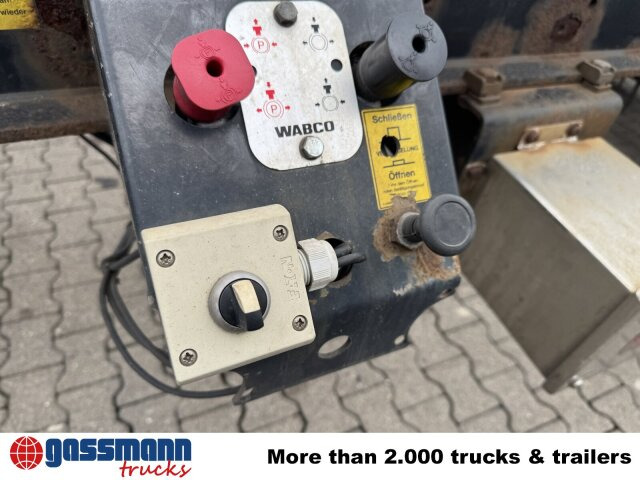 Hüffermann HSA 18.65 Schlittenabroller - Reboque ampliroll/ Multibenne: foto 3 Hüffermann HSA 18.65 Schlittenabroller - Reboque ampliroll/ Multibenne: foto 3