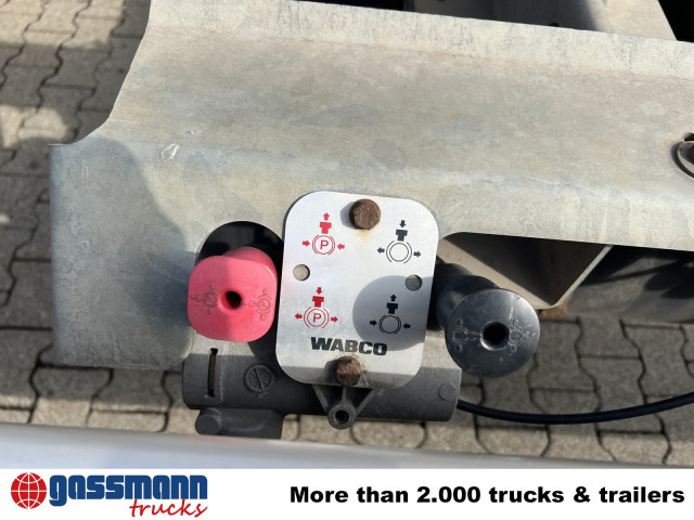 Hüffermann HSA 18.70 L Schlittenabroller - Reboque ampliroll/ Multibenne: foto 2 Hüffermann HSA 18.70 L Schlittenabroller - Reboque ampliroll/ Multibenne: foto 2
