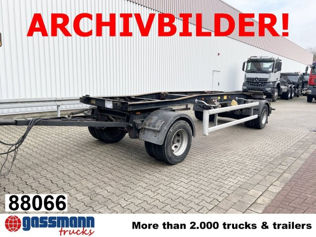 Hüffermann HUEFFERMANN HSA 18.65 Schlittenabroller - Reboque ampliroll/ Multibenne: foto 1 Hüffermann HUEFFERMANN HSA 18.65 Schlittenabroller - Reboque ampliroll/ Multibenne: foto 1