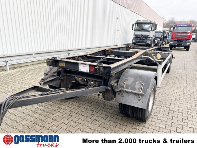Hüffermann HUEFFERMANN HSA 18.65 Schlittenabroller - Reboque ampliroll/ Multibenne: foto 4 Hüffermann HUEFFERMANN HSA 18.65 Schlittenabroller - Reboque ampliroll/ Multibenne: foto 4