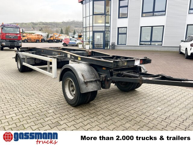 Hüffermann HUEFFERMANN HSA 18.65 Schlittenabroller - Reboque ampliroll/ Multibenne: foto 5 Hüffermann HUEFFERMANN HSA 18.65 Schlittenabroller - Reboque ampliroll/ Multibenne: foto 5