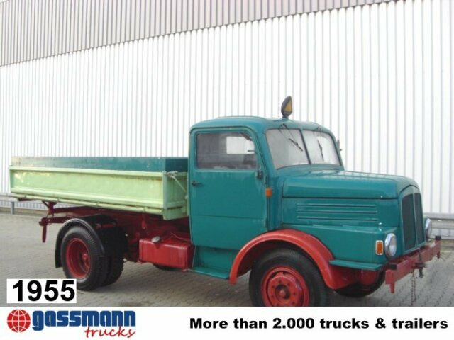 IFA H3A 4x2 - Camião basculante: foto 1 IFA H3A 4x2 - Camião basculante: foto 1