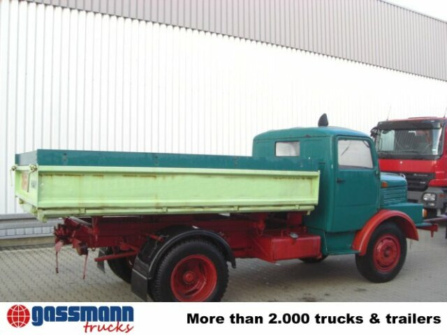 IFA H3A 4x2 - Camião basculante: foto 2 IFA H3A 4x2 - Camião basculante: foto 2