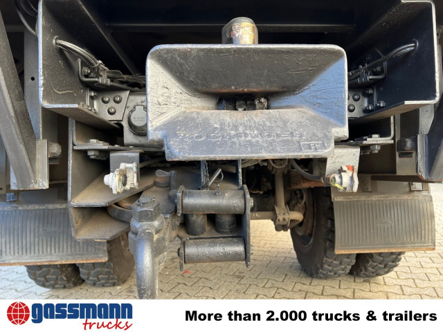 Iveco 120-23 AW 4x4 Doka, V8-Motor, Gerätewagen, - Camião de caixa aberta/ Plataforma: foto 2 Iveco 120-23 AW 4x4 Doka, V8-Motor, Gerätewagen, - Camião de caixa aberta/ Plataforma: foto 2