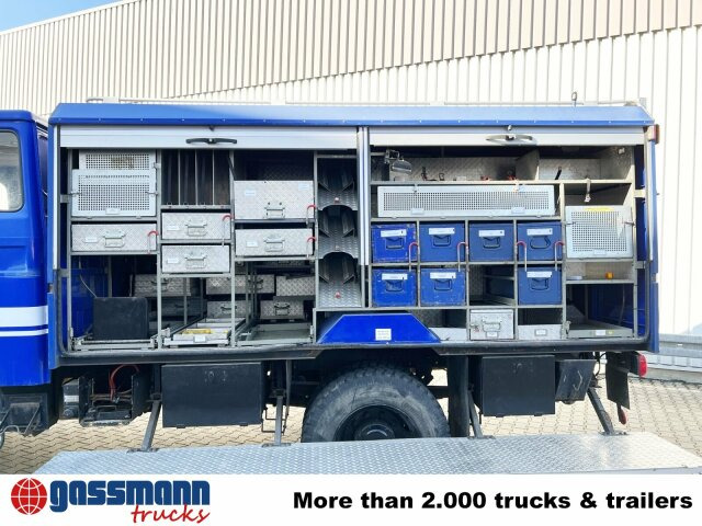 Iveco 120-23 AW 4x4 Doka, V8-Motor, Gerätewagen, - Carro de bombeiro: foto 4 Iveco 120-23 AW 4x4 Doka, V8-Motor, Gerätewagen, - Carro de bombeiro: foto 4